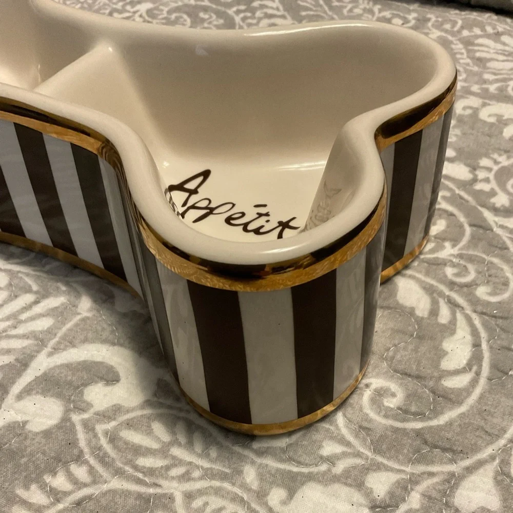 Henri Bendel Bone Appetit Bowl